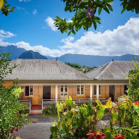 Relais Des Gouverneurs Salazie Exterior foto