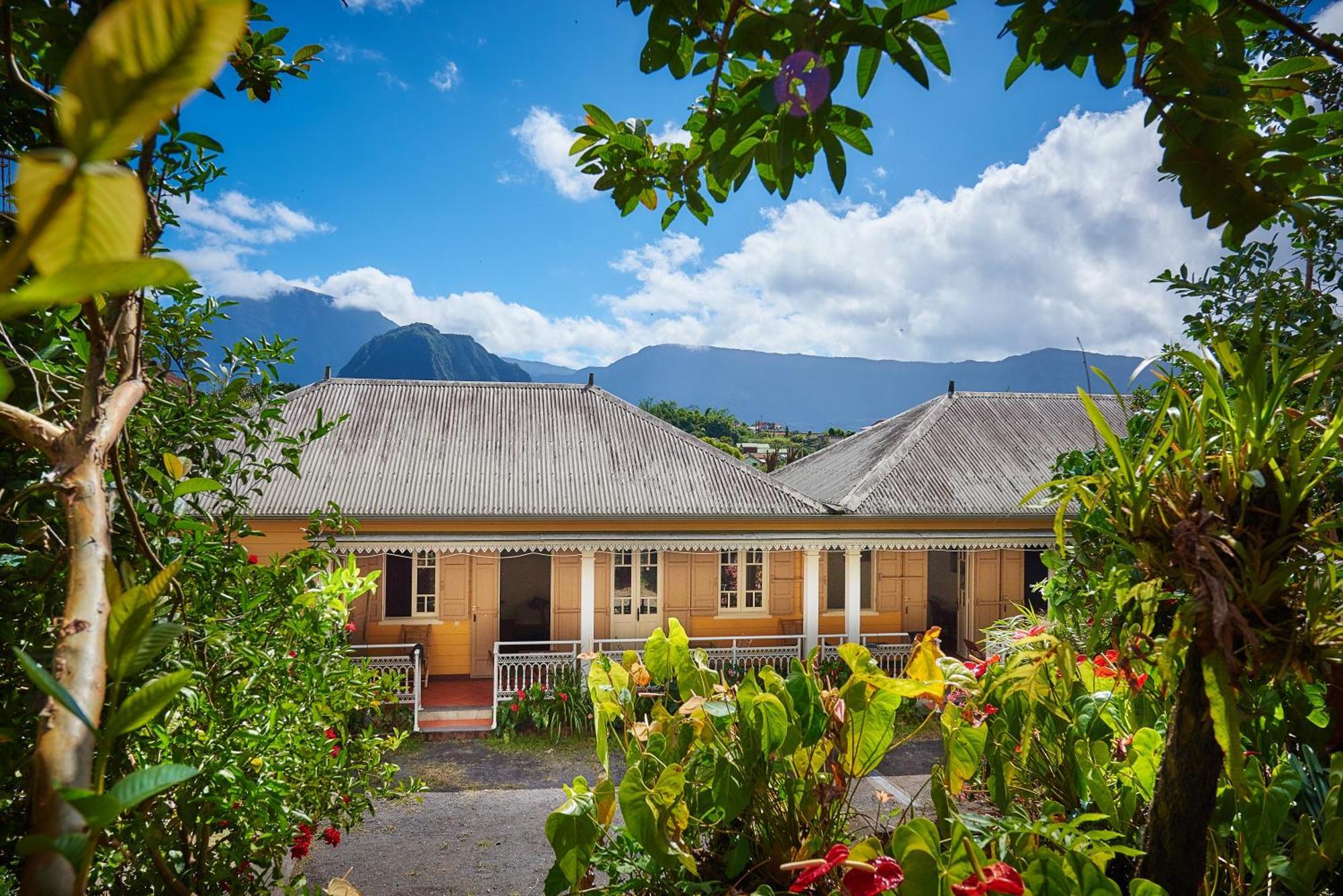 Relais Des Gouverneurs Salazie Exterior foto