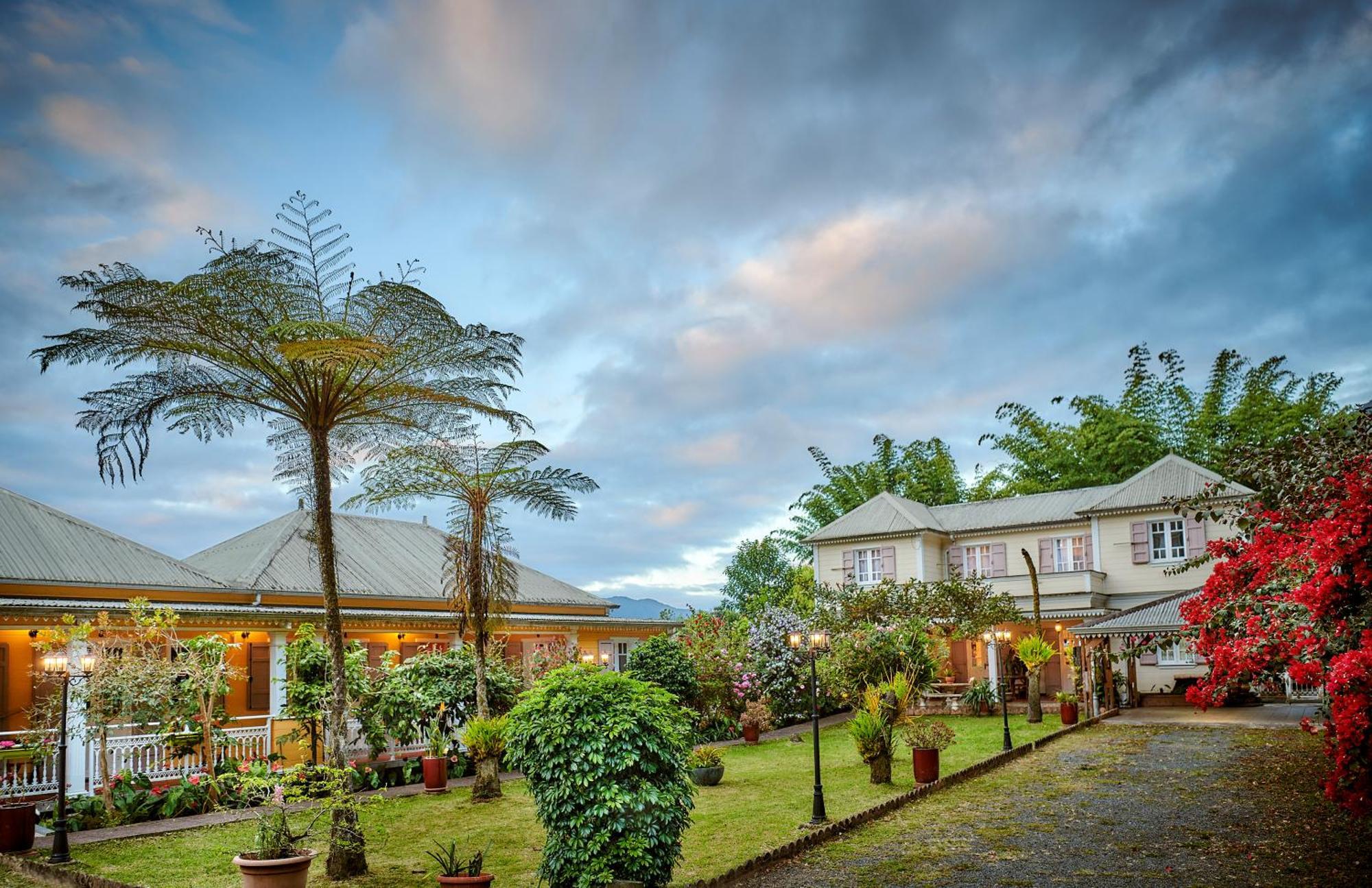 Relais Des Gouverneurs Salazie Exterior foto